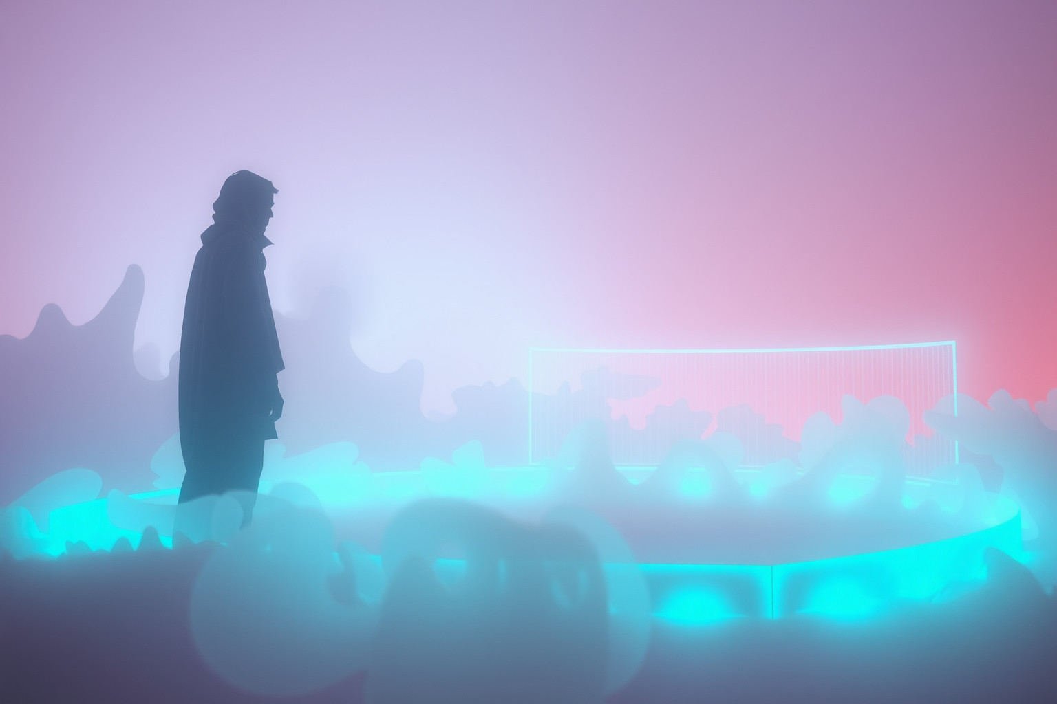 Sognare un serraglio con un guardiano simboleggia protezione e controllo.