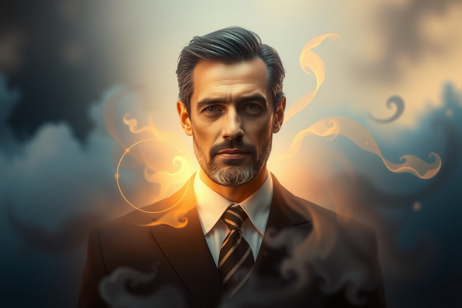 Sognare un signore che dà ordini simboleggia controllo e autorità.