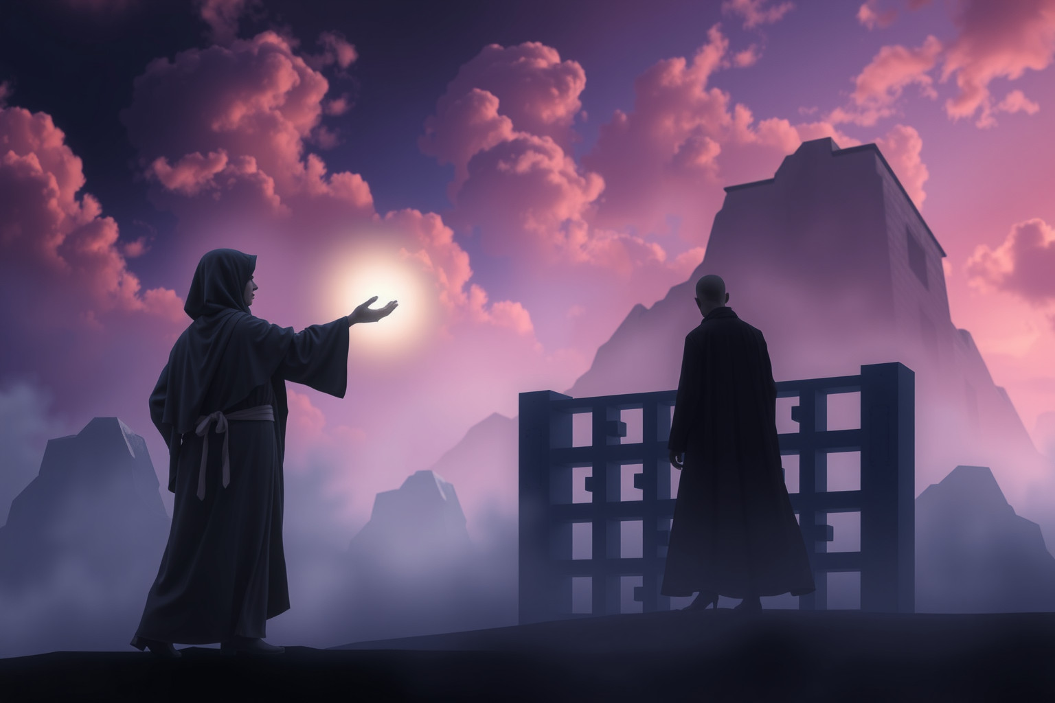 Sognare un signore che ti mette alla prova indica crescita personale imminente.