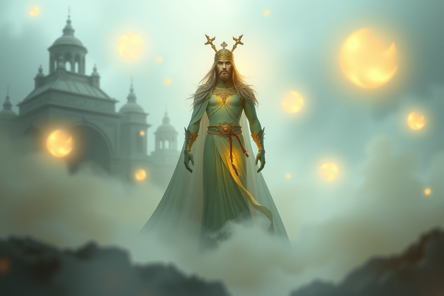 Sognare un signore in luogo sconosciuto indica nuove sfide imminenti.