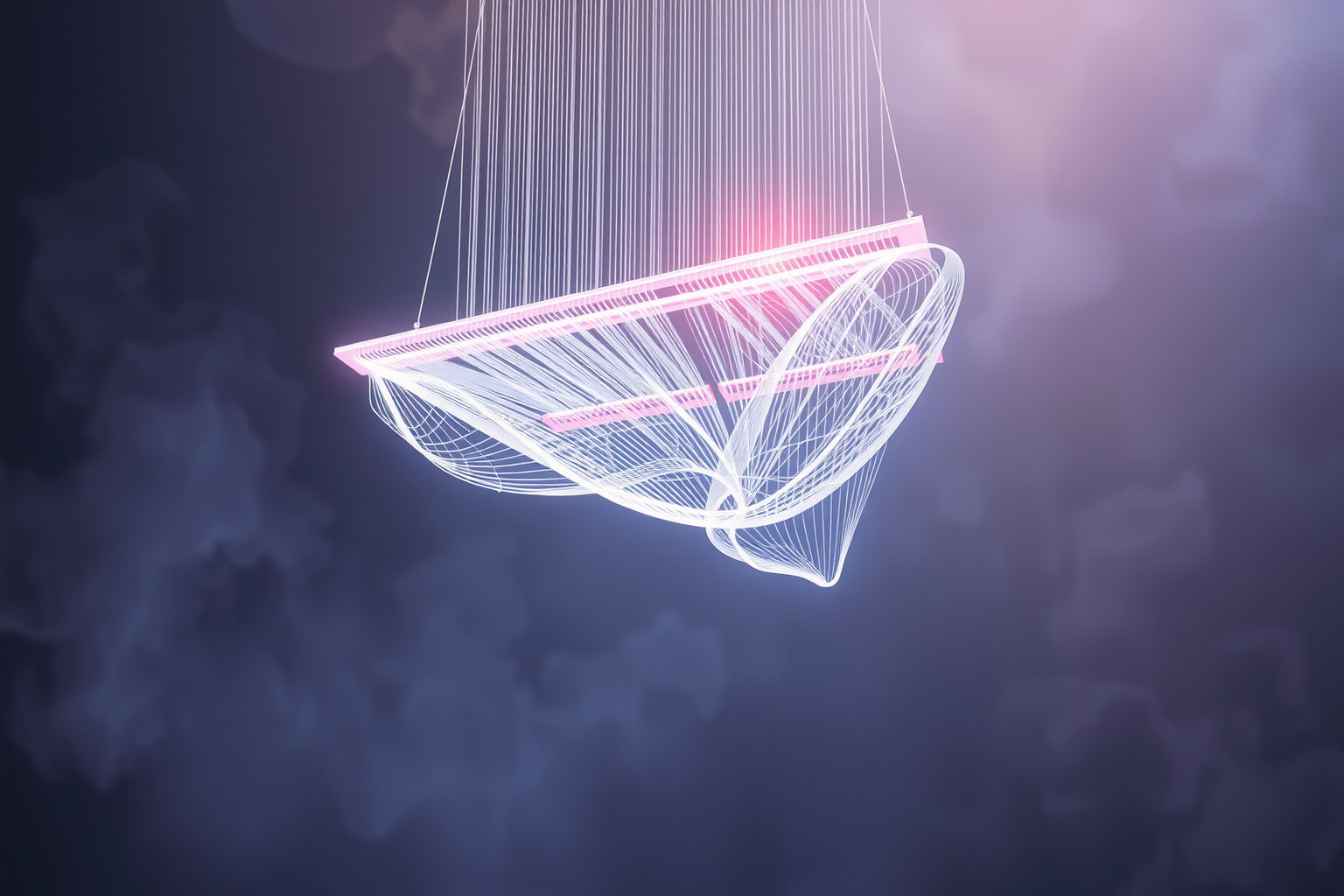 Sognare un telaio moderno simboleggia innovazione e creatività in crescita.