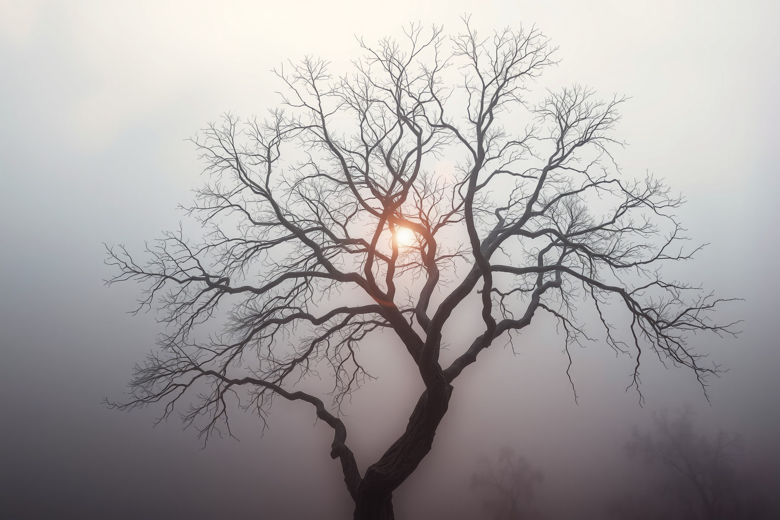 Sognare un tiglio spoglio indica malinconia e cambiamenti interiori profondi.