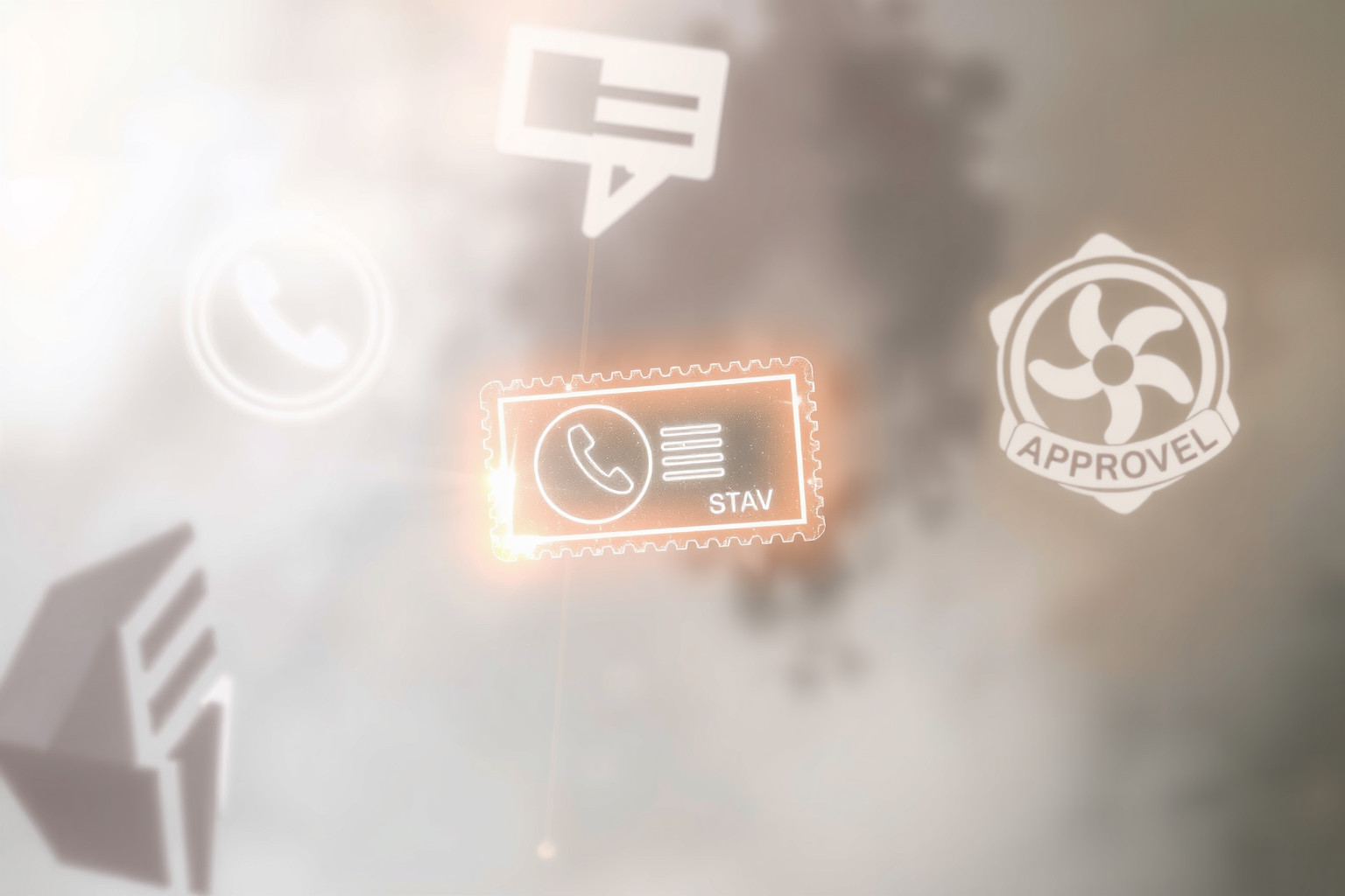 Sognare un timbro moderno indica nuove opportunità professionali imminenti.