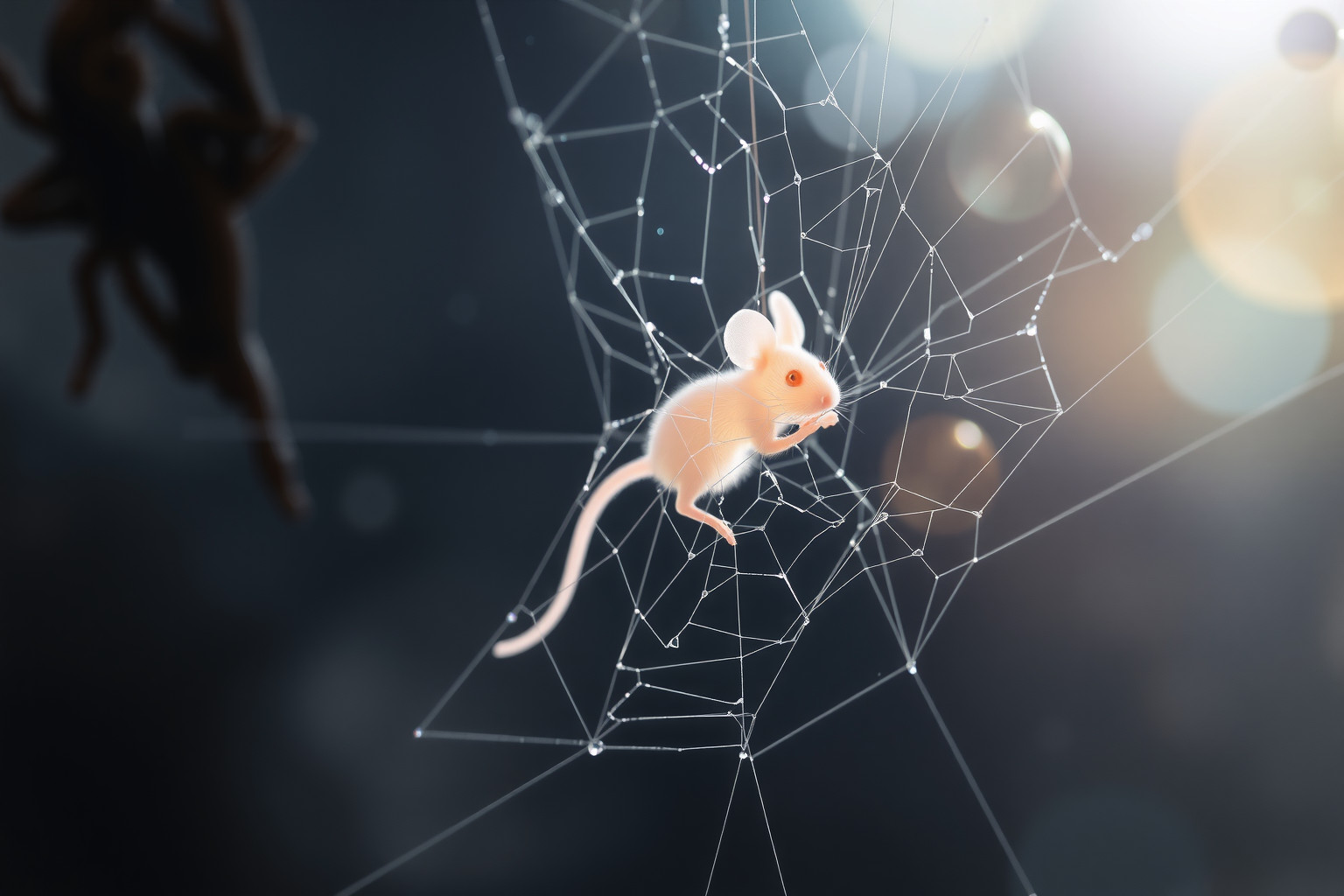 Sognare un topolino in trappola riflette ansia e sensazione di prigionia.