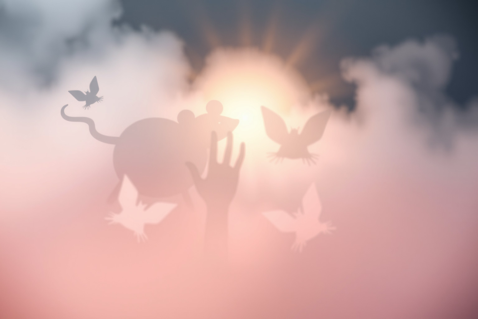 Sognare un topolino morto indica la fine di una paura nascosta.