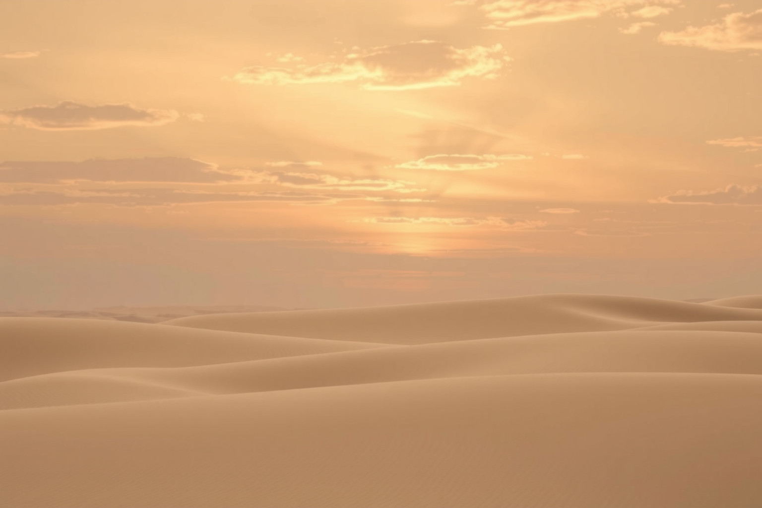 Sognare un tramonto beige simboleggia calma e nuovi inizi sereni.