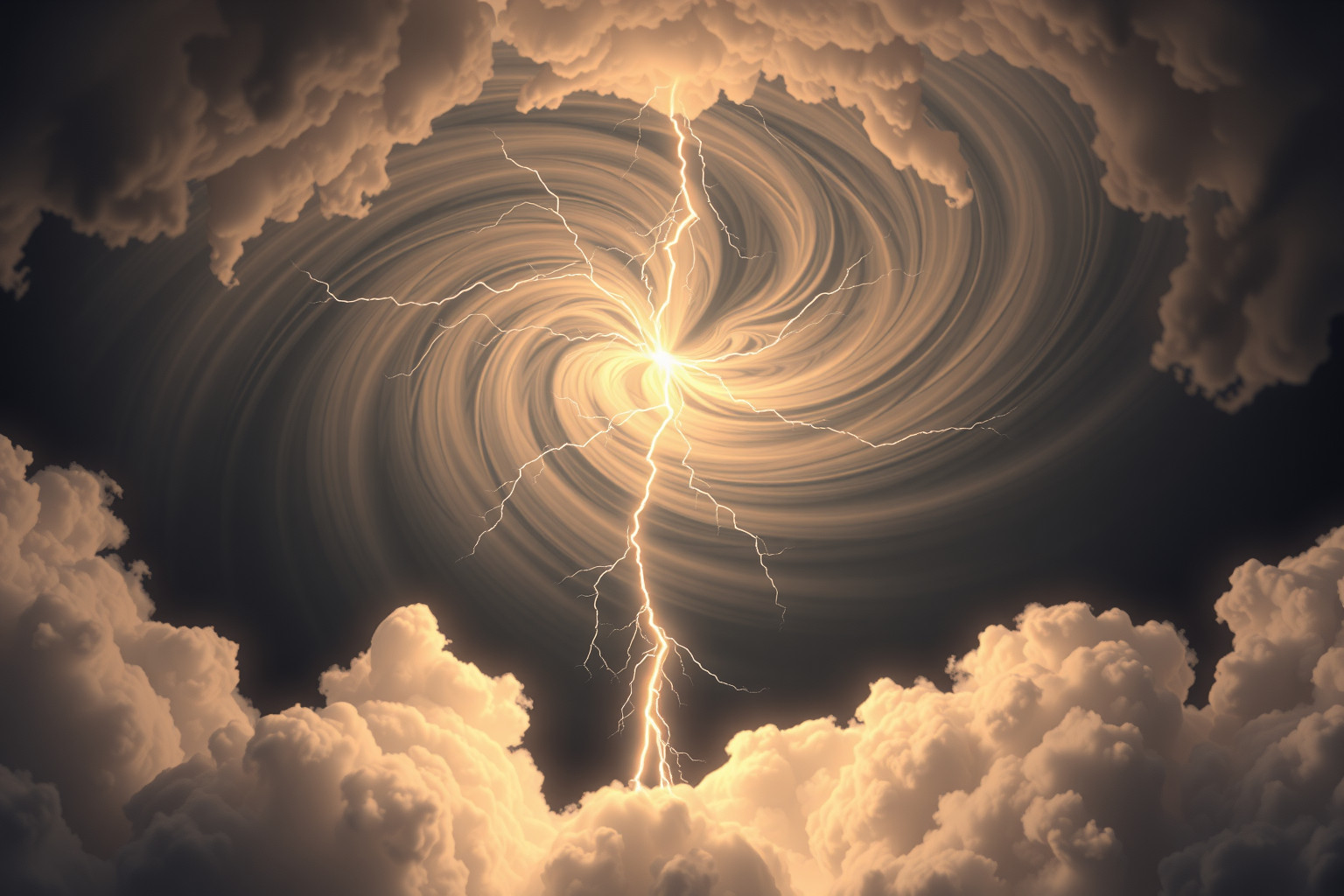 Sognare un tuono improvviso indica cambiamenti inaspettati nella vita.