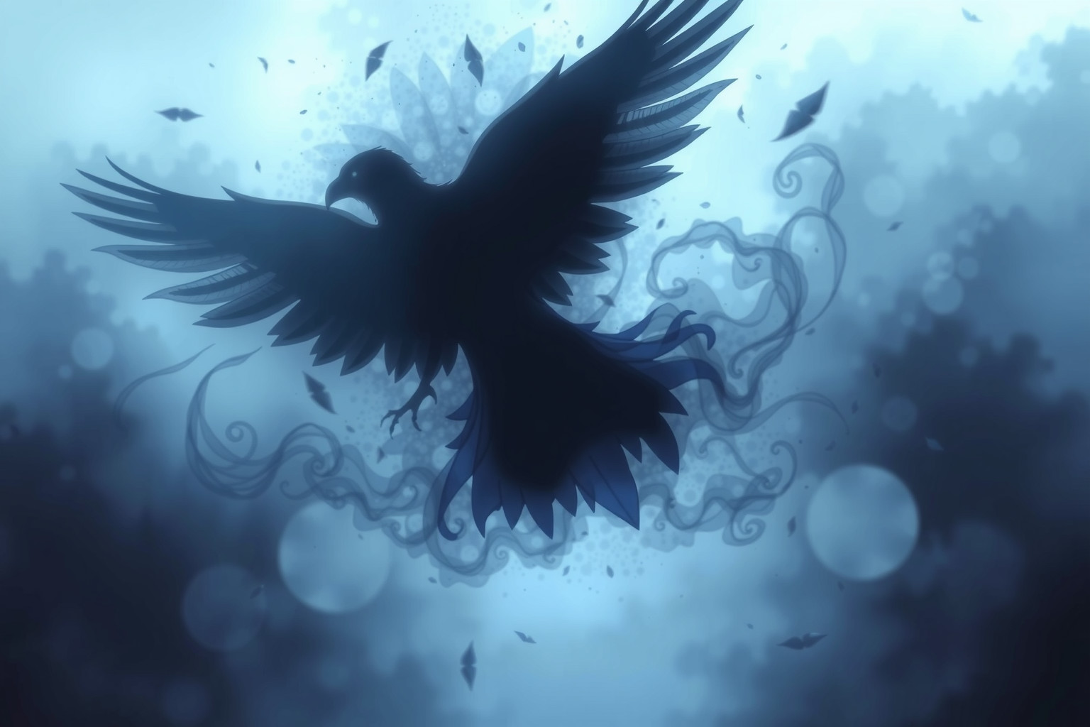 Sognare un uccello che attacca riflette paure e conflitti interiori.