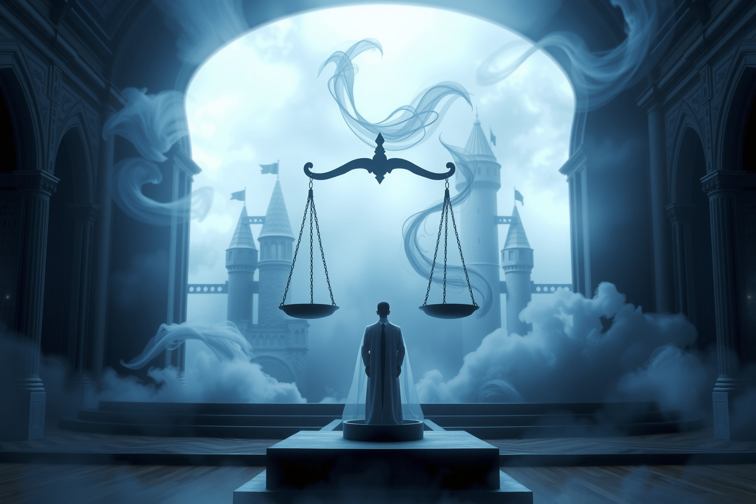 Sognare un usciere riflette il desiderio profondo di giustizia interiore.