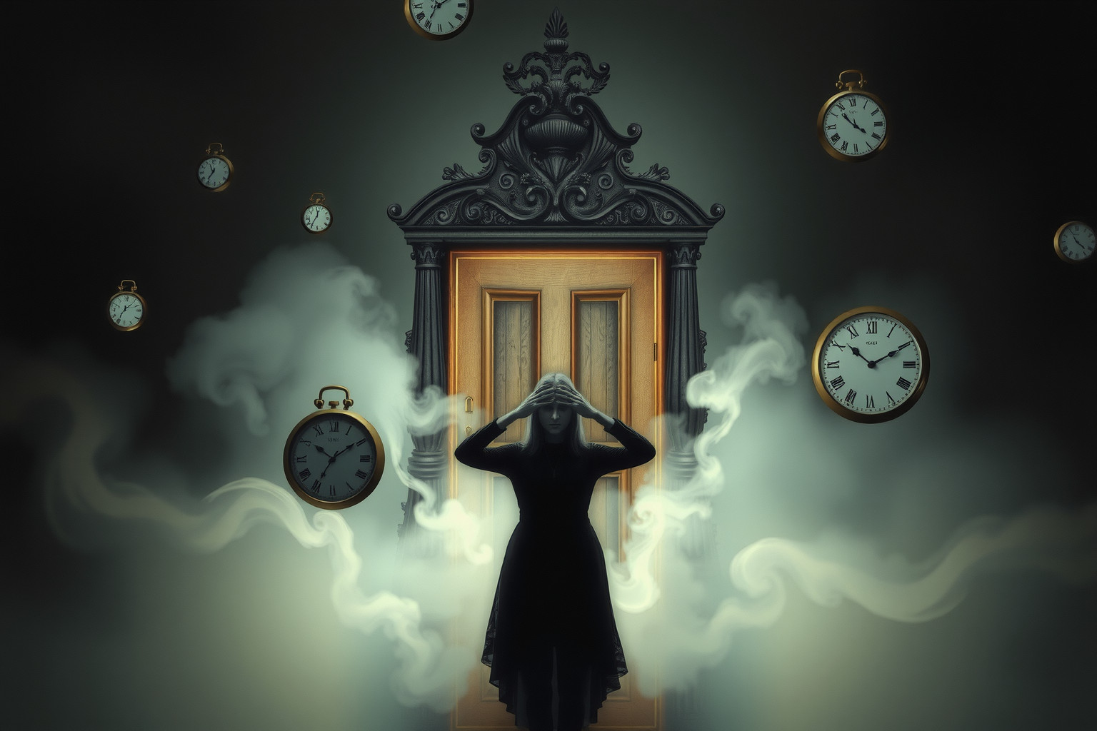 Sognare un usciere scortese riflette conflitti interiori e relazionali.