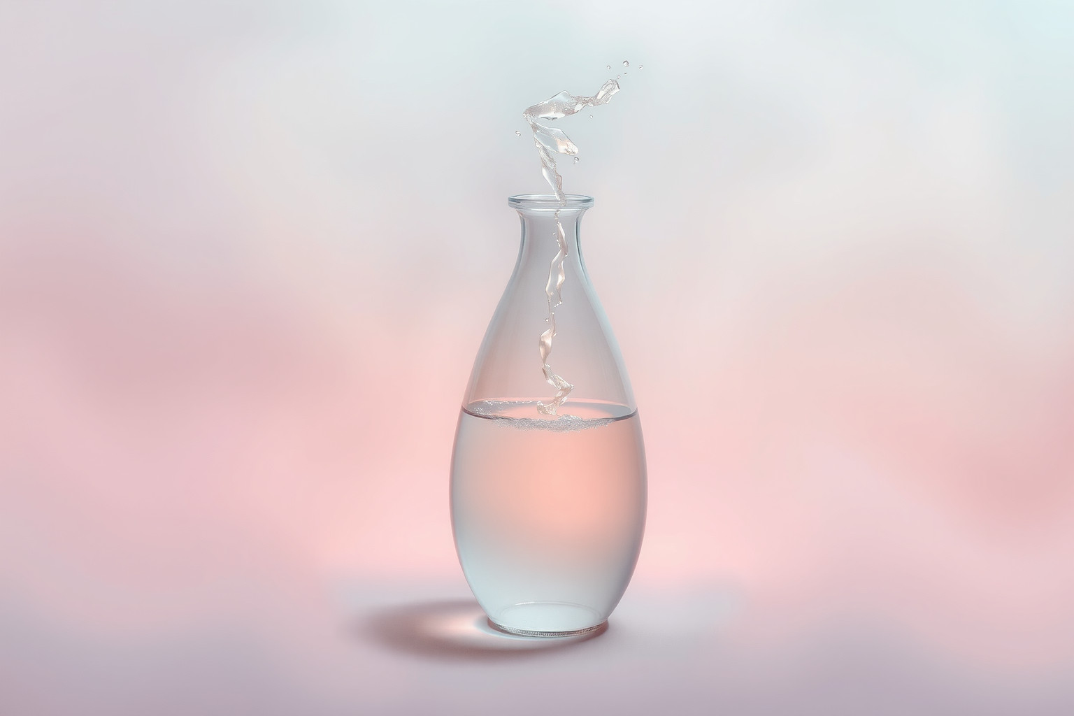 Sognare un vaso che si svuota simboleggia perdita di energia vitale.