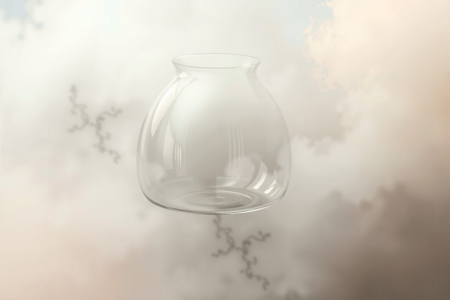 Sognare un vaso vuoto riflette vuoto emotivo e isolamento interiore.