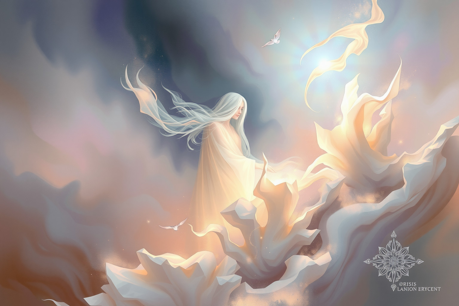 Sognare un veggente che scompare simboleggia intuizioni sfuggenti e indecisione.