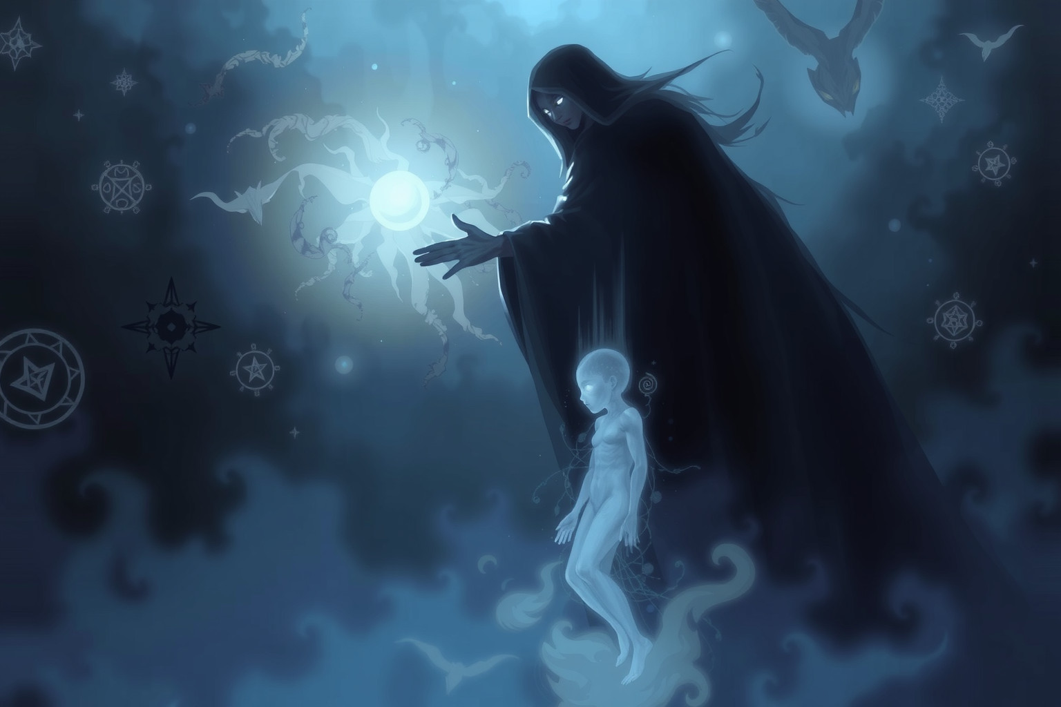 Sognare un veggente che ti maledice avvisa di ostacoli imminenti.