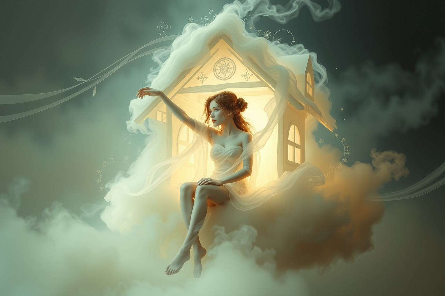 Sognare un veggente in casa indica intuizioni nascoste e protezione.