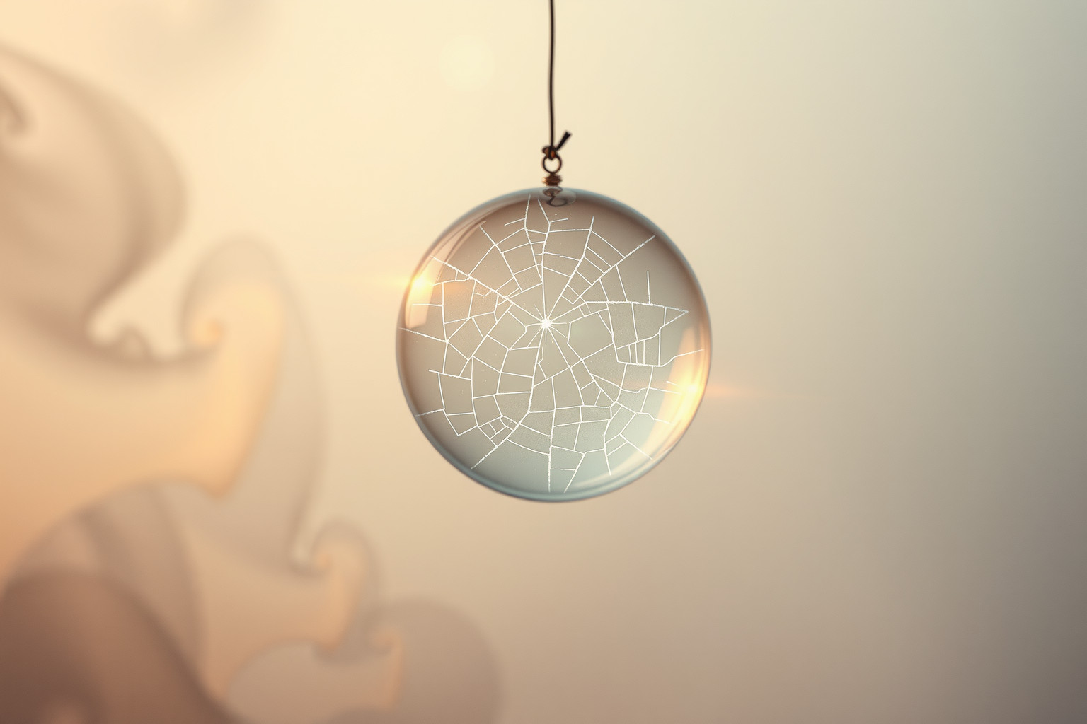 Sognare vetro che scoppia riflette fragilità emotiva nascosta e stress.