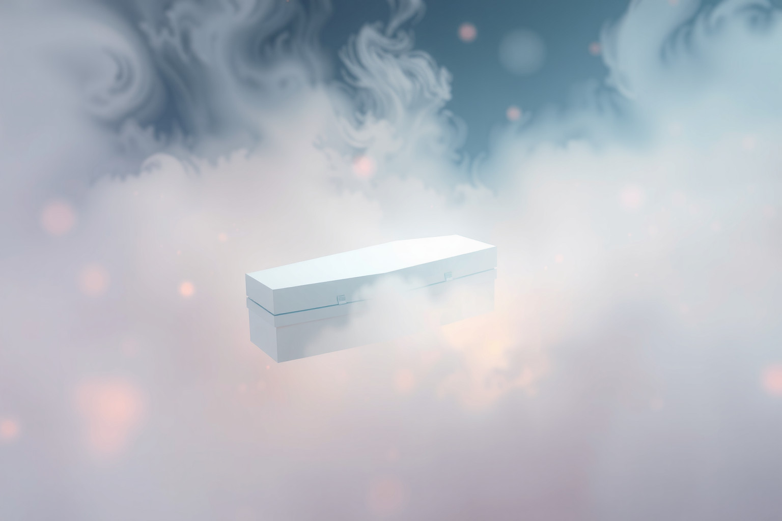 Sognare una bara in movimento indica trasformazioni profonde e improvvise.