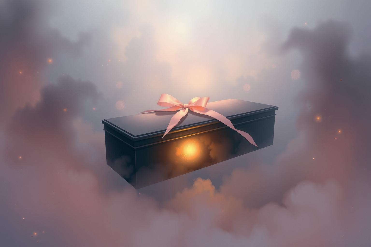 Sognare una bara chiusa rivela emozioni represse e paure nascoste.