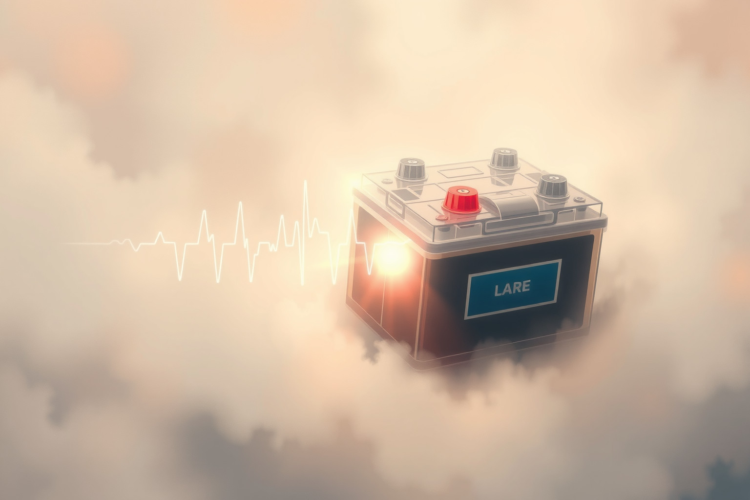 Sognare batteria auto indica controllo e cura del proprio cammino.