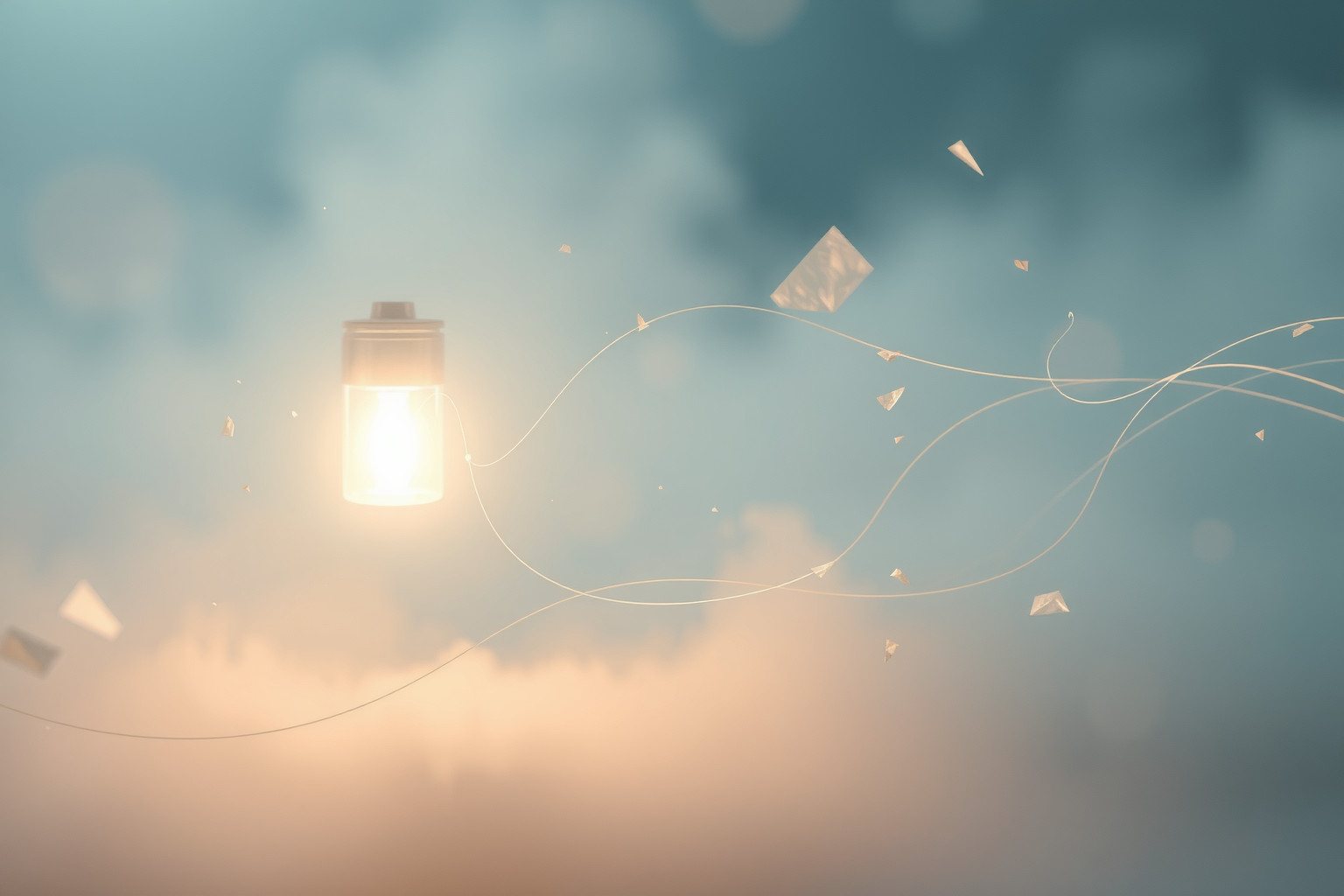 Sognare batteria scarica riflette stanchezza e bisogno di energia.