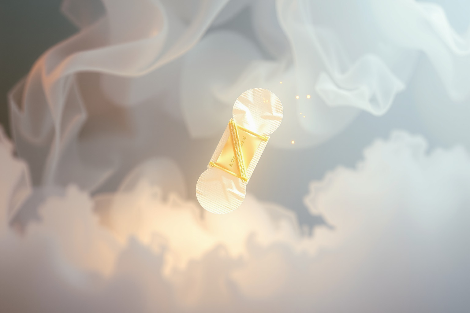 Sognare una benda simboleggia protezione emotiva non fisica.