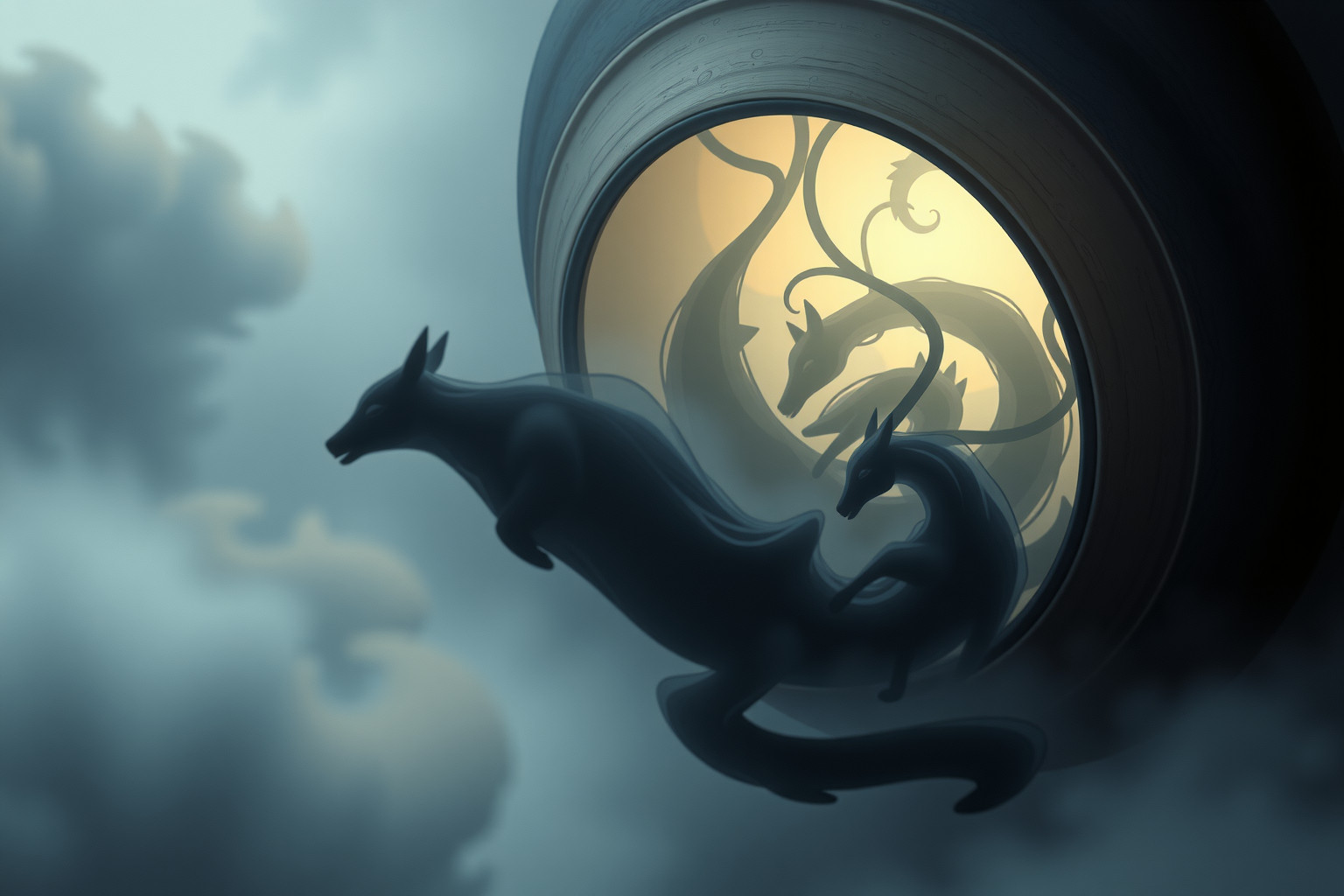 Sognare botola piena di animali rivela paure e istinti nascosti.