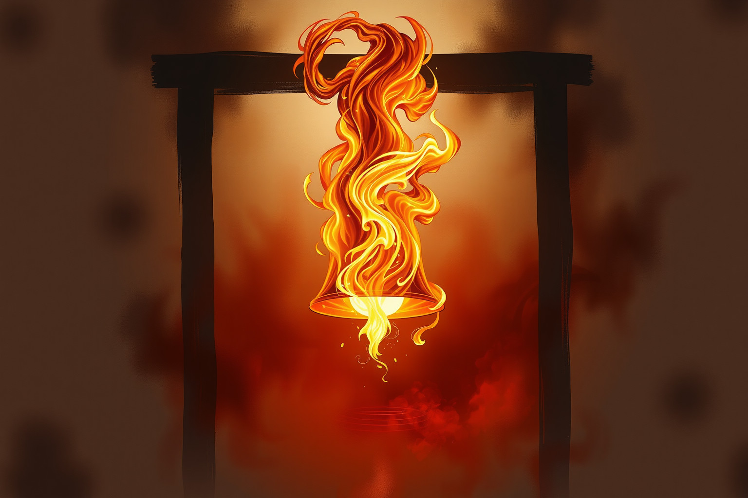 Sognare campana di fuoco in caserma indica allerta e coraggio.