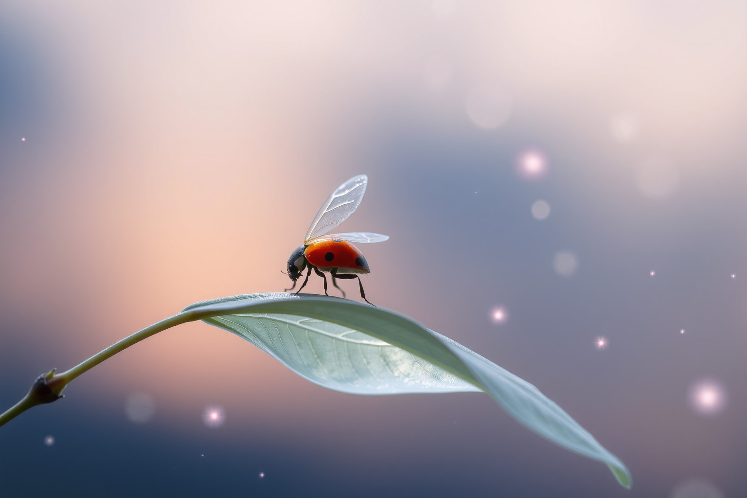 Sognare una coccinella morta simboleggia sfortuna e cambiamenti imminenti.