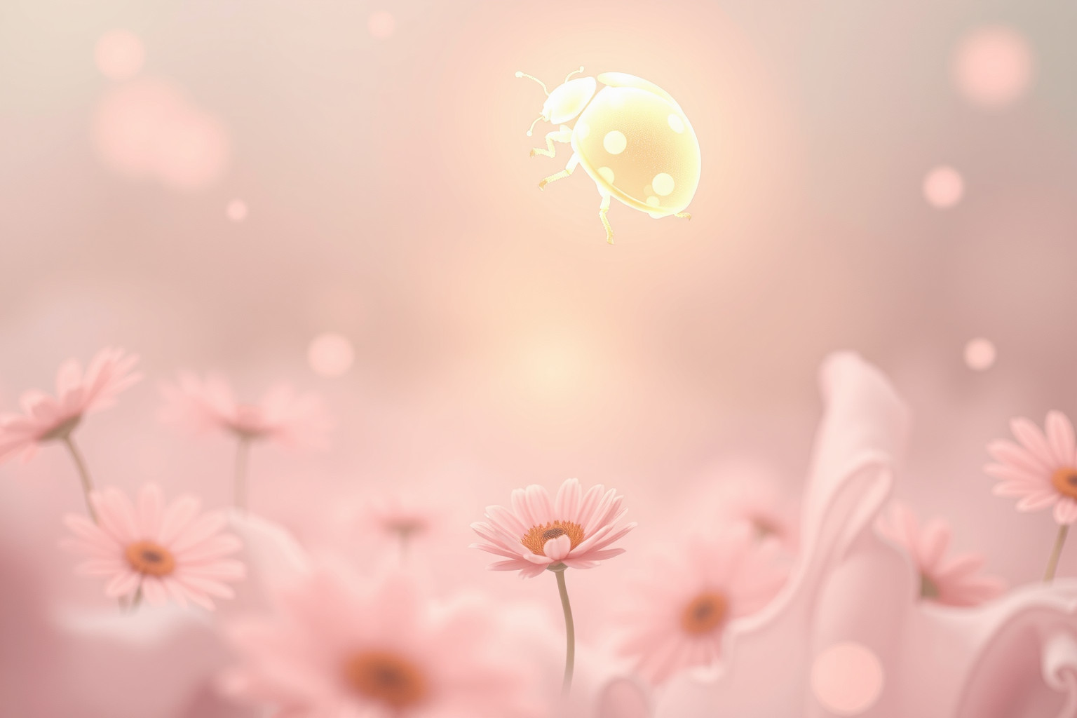 Sognare coccinella senza macchie simboleggia purezza e nuova speranza.