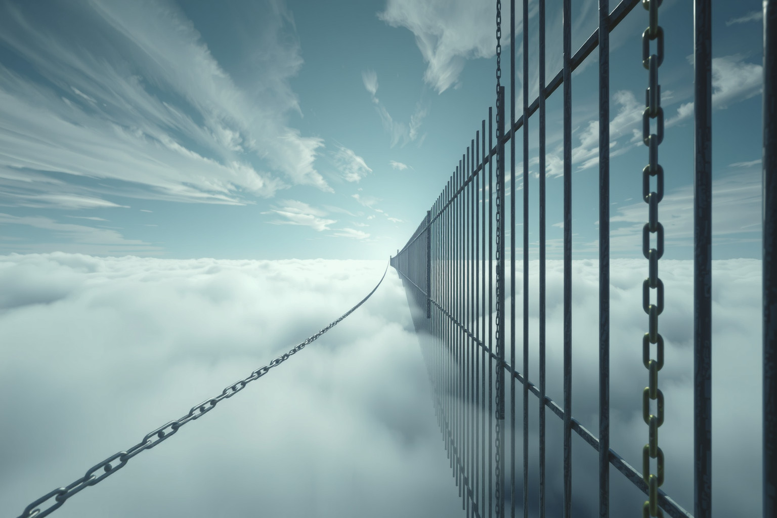 Sognare ergastolo simboleggia paura di restrizioni e colpa profonda.