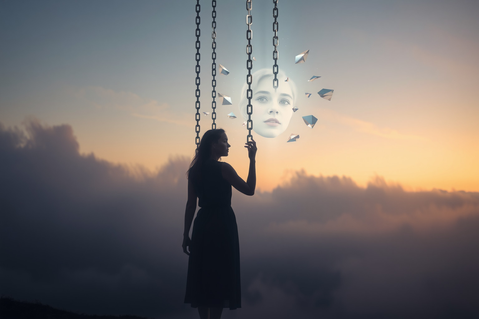 Sognare condanna auto-inflitta rivela colpa e desiderio di redenzione.