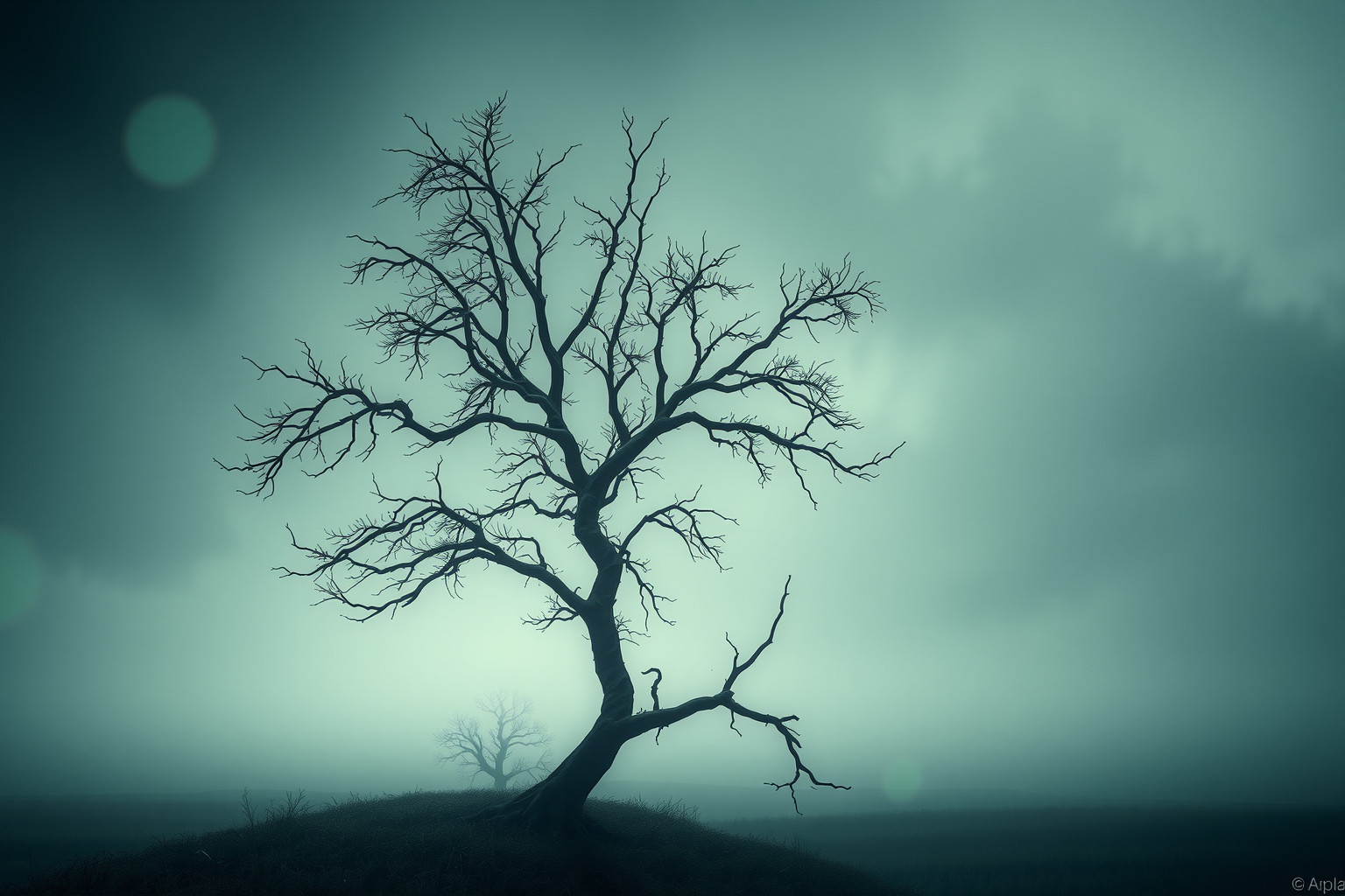 Sognare conifera secca indica fine di un ciclo vitale.