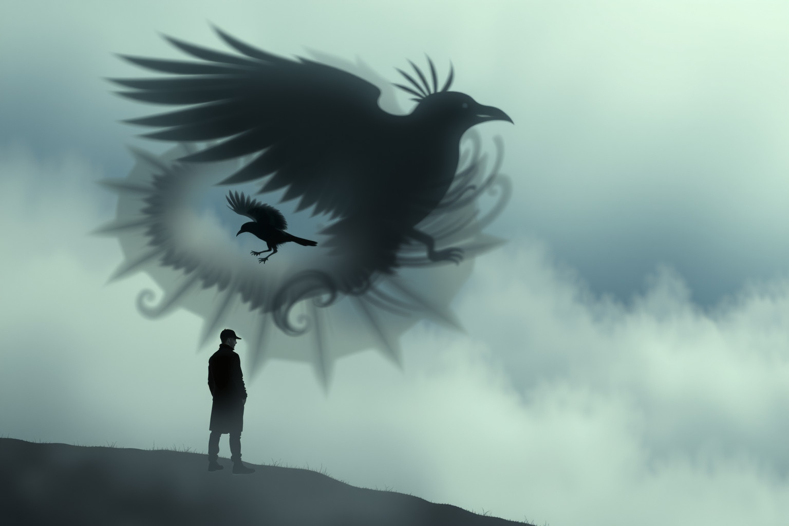 Sognare cornacchia morta segnala fine dolorosa di un ciclo.