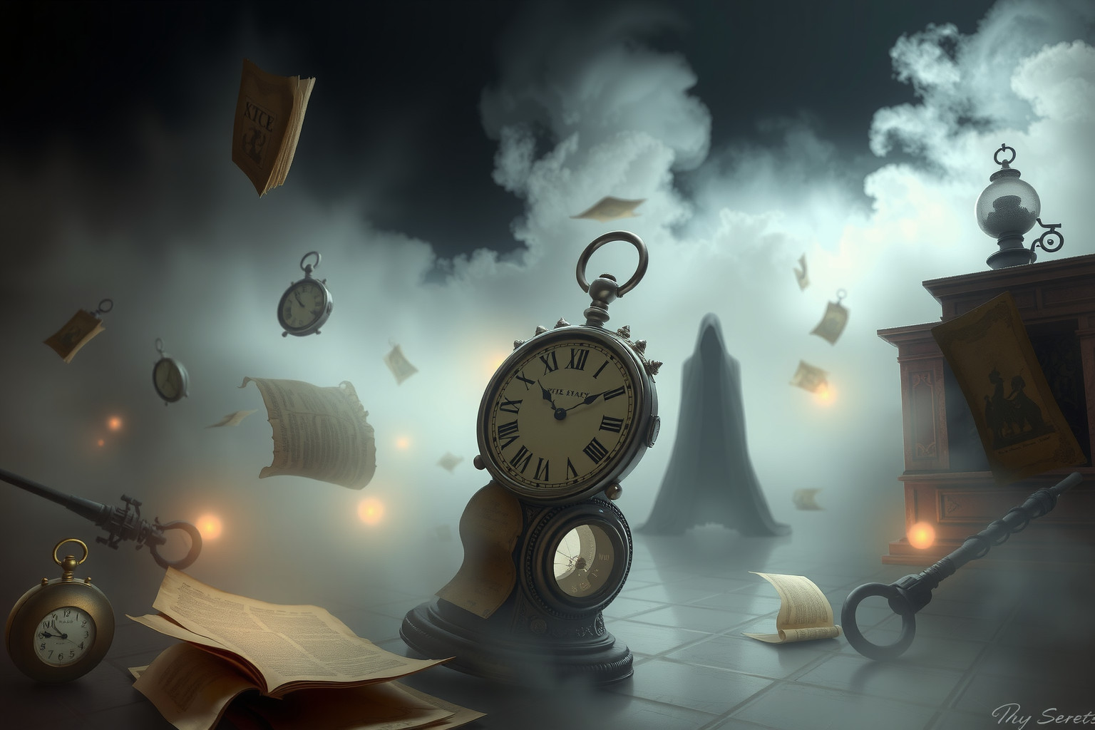 Sognare cospirazioni passate rivela paure inconsce di tradimento.