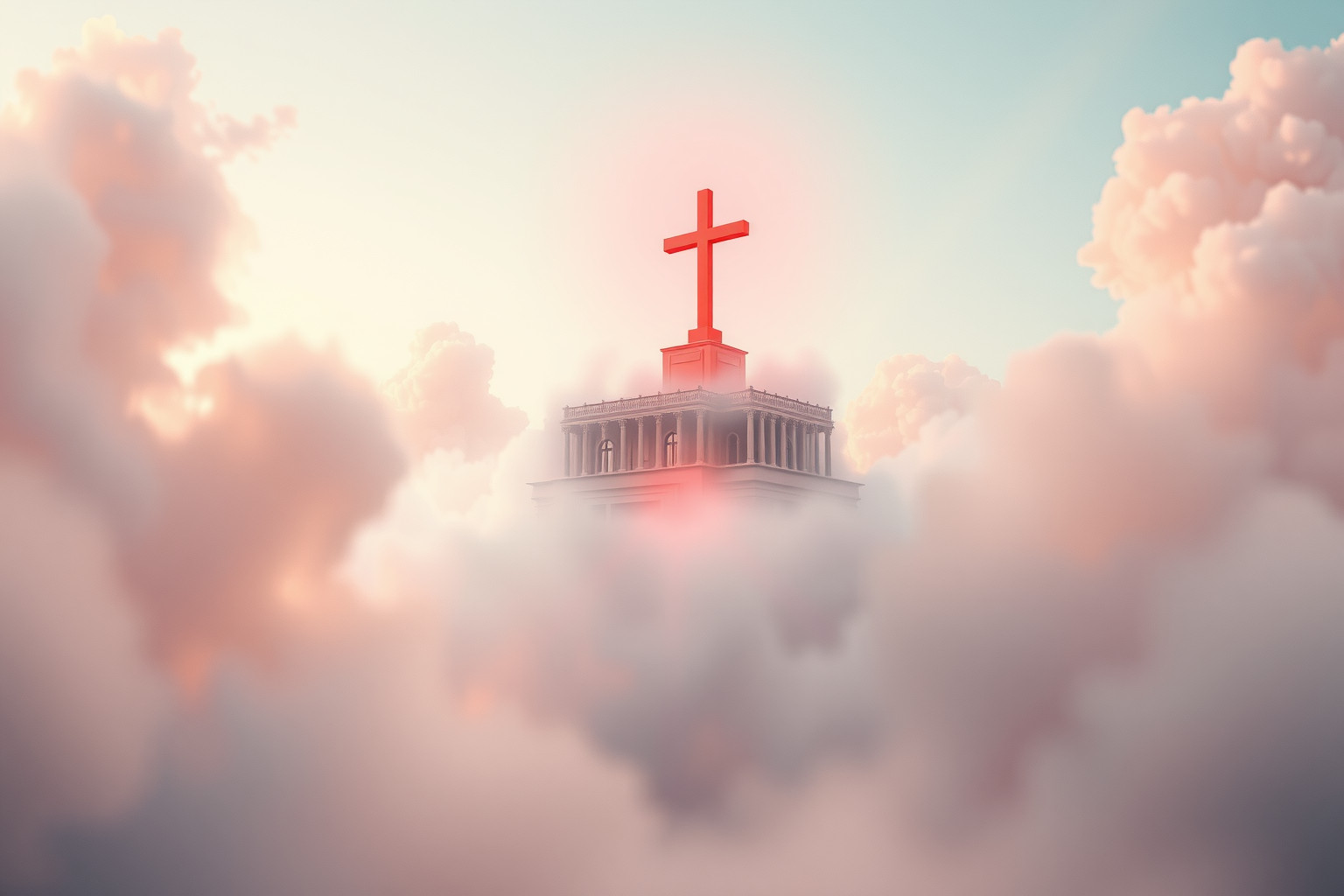 Sognare una Croce Rossa su edificio simboleggia aiuto e guarigione.