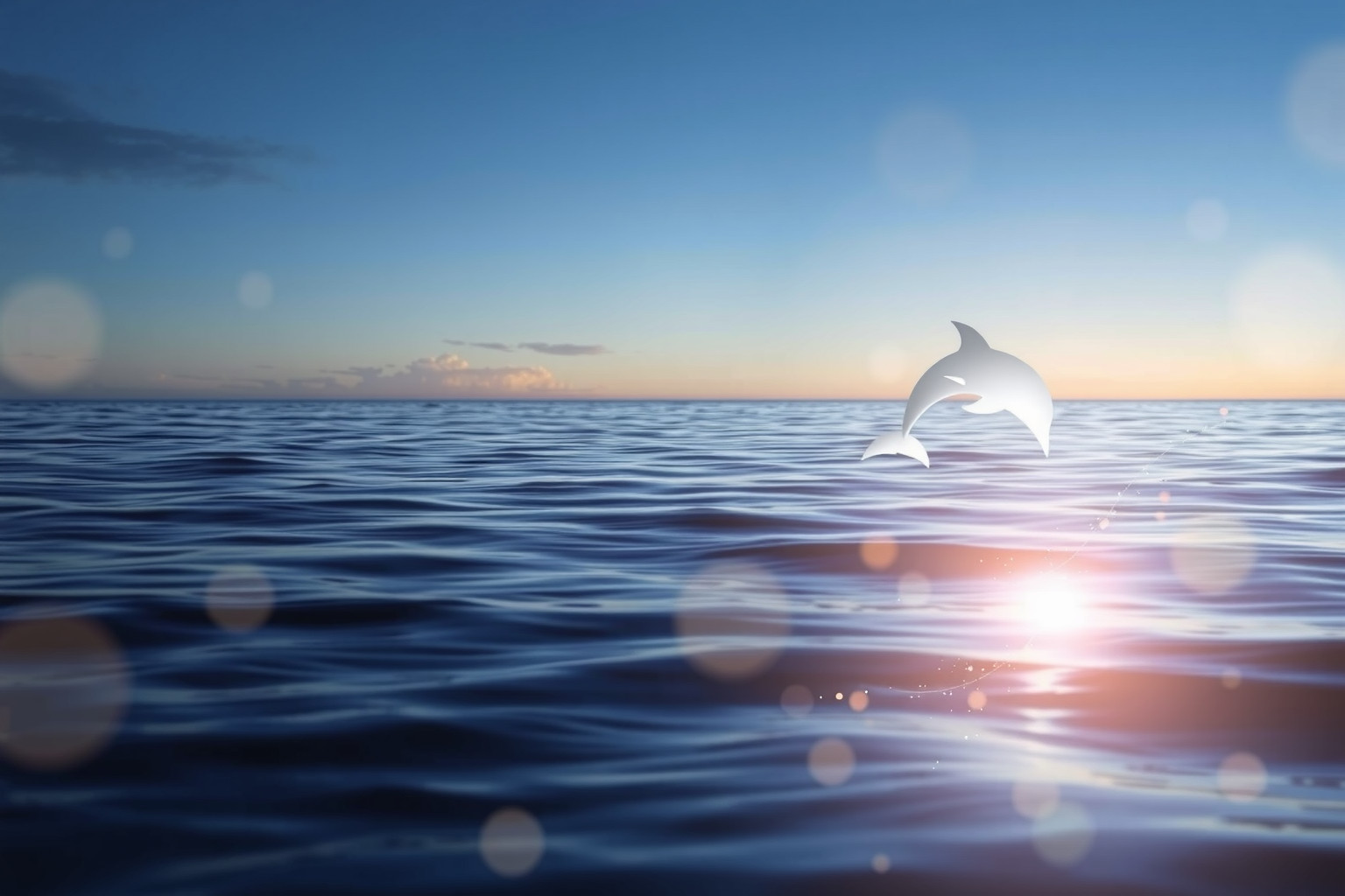 Sognare delfino solo e cucciolo assente simboleggia perdita emotiva.