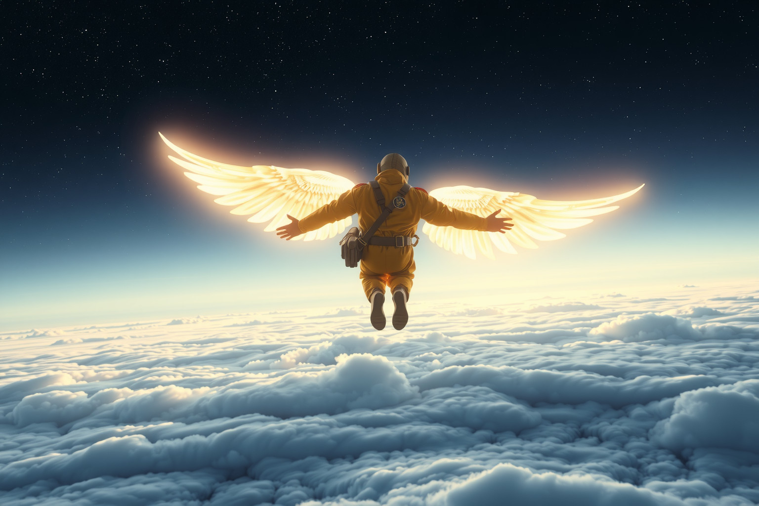 Sognare una divisa da pilota simboleggia il desiderio di libertà.