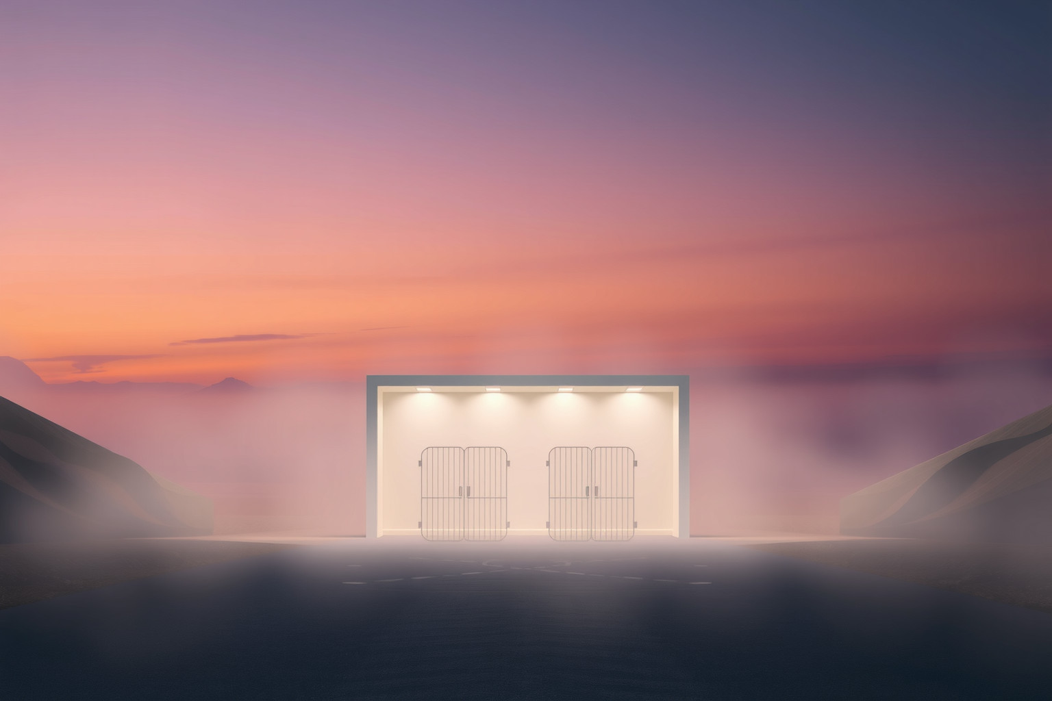 Sognare una dogana vuota simboleggia libertà e superamento ostacoli.