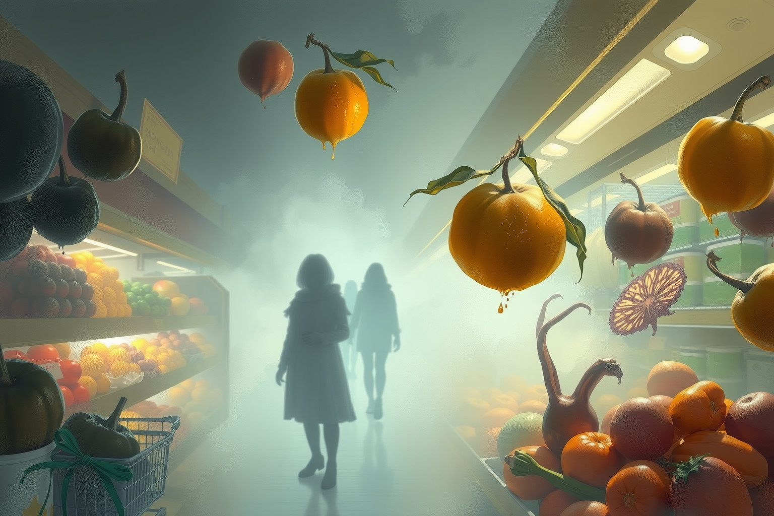 Sognare cibo avariato indica ansie legate alla propria salute imminente.