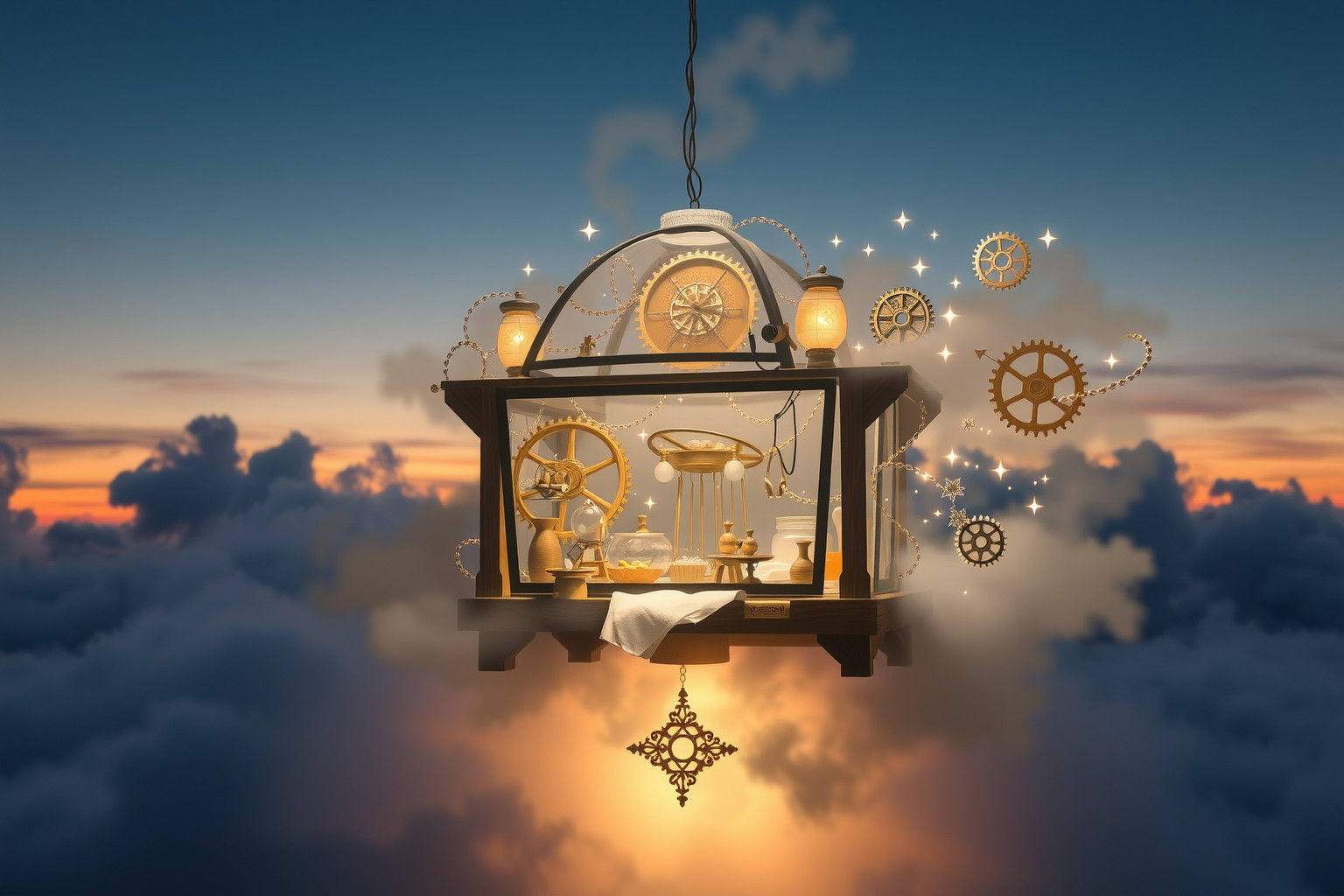 Sognare fabbriche magiche rivela desideri creativi e nascosti.