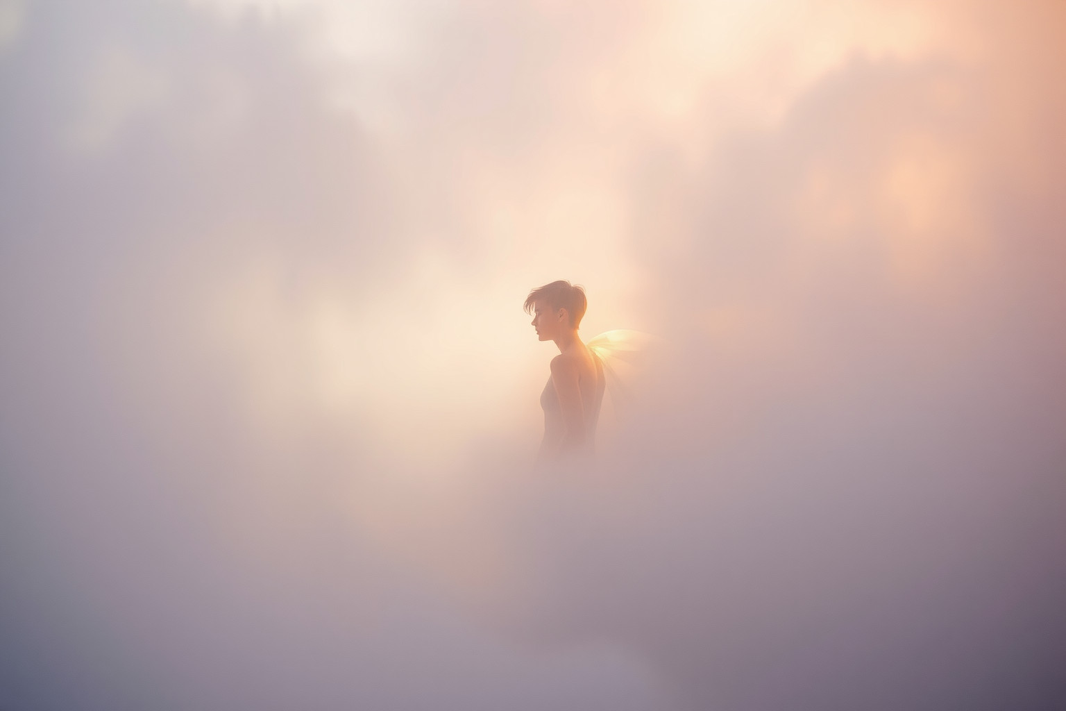 Sognare un’amica nella nebbia simboleggia guida e speranza nascosta.