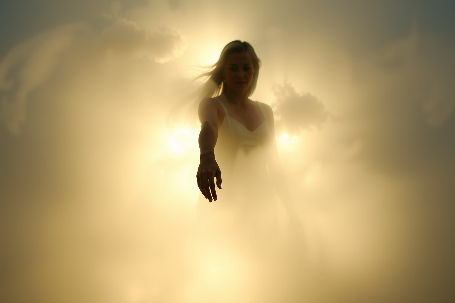 Sognare una guida nella nebbia simboleggia chiarezza interiore emergente.