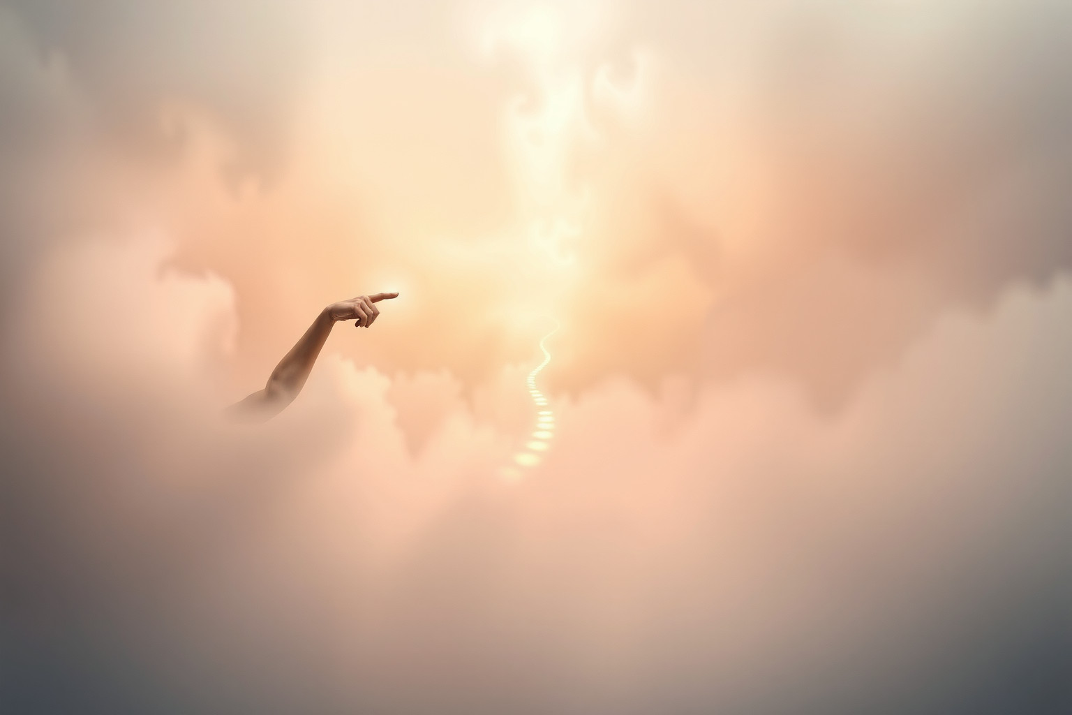 Sognare una figura nella nebbia indica guida verso nuove scelte.