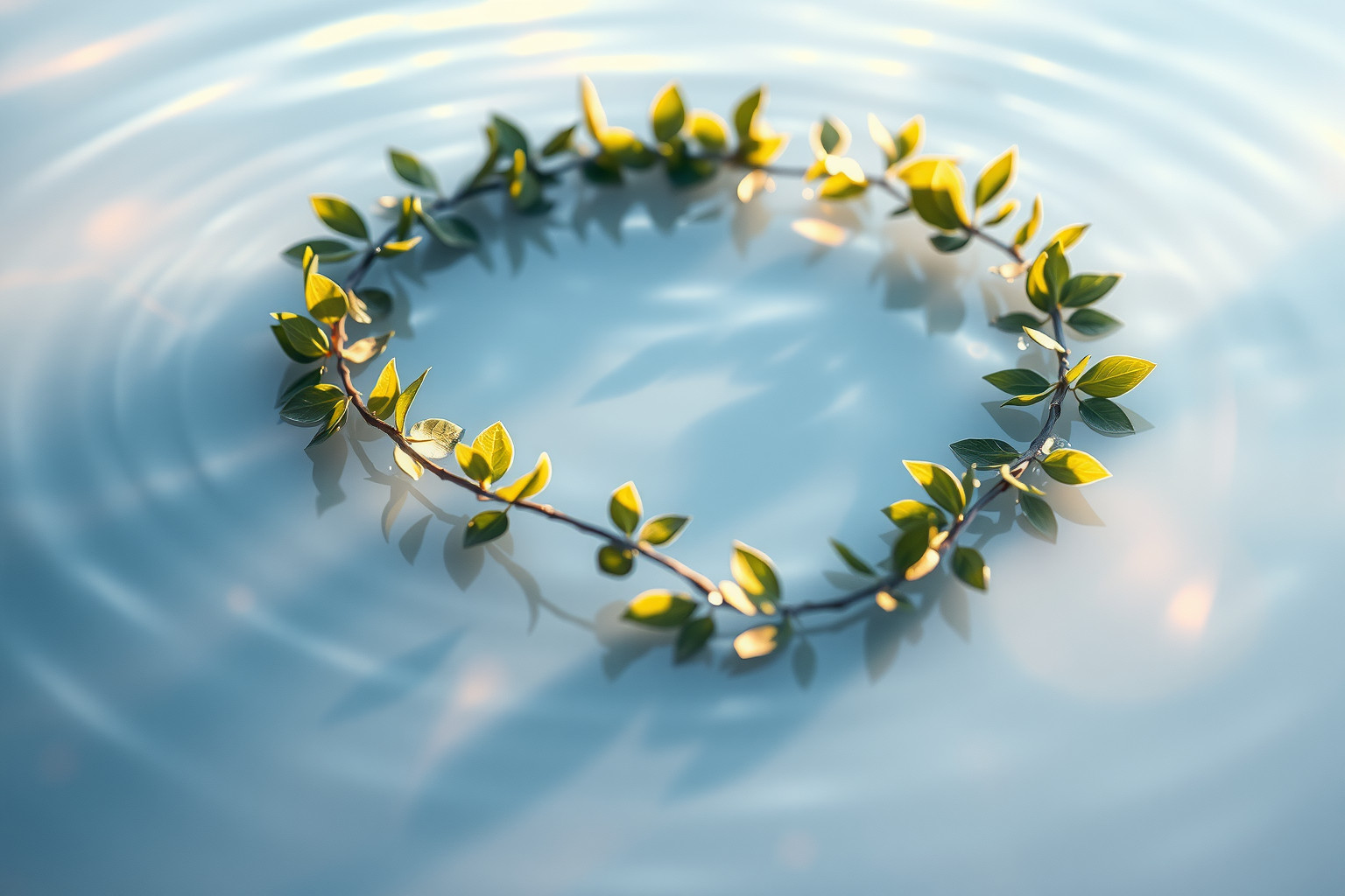 Sognare mirto in acqua simboleggia emozioni profonde e purificazione.