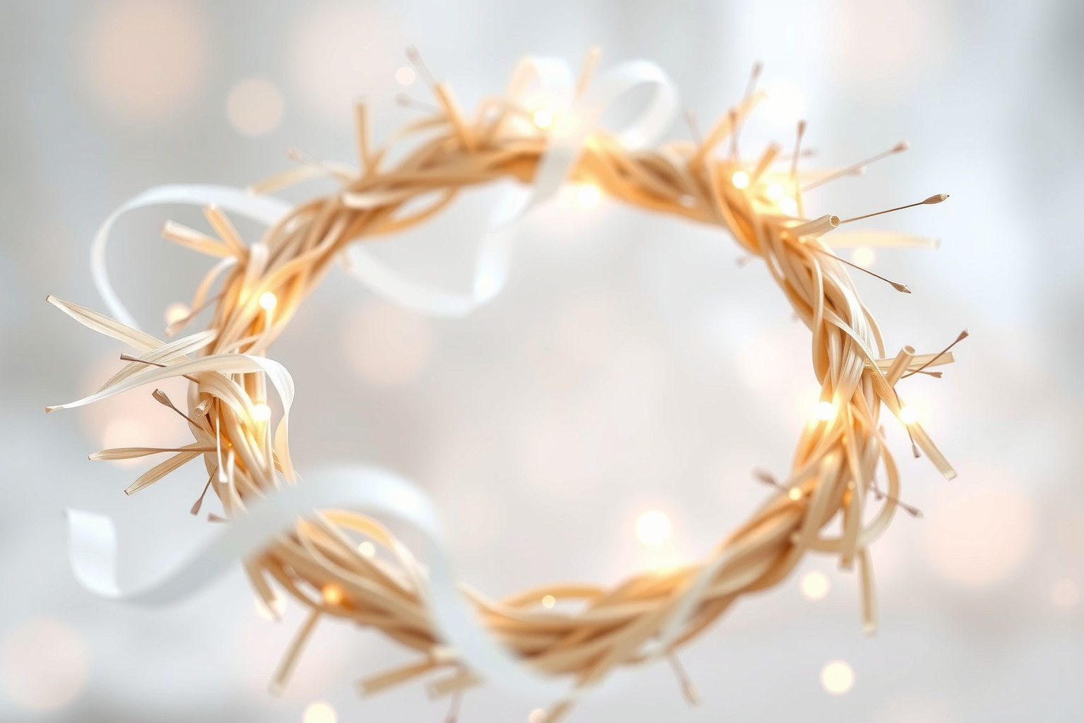 Sognare ghirlanda di paglia che muta simboleggia cambiamenti imminenti.