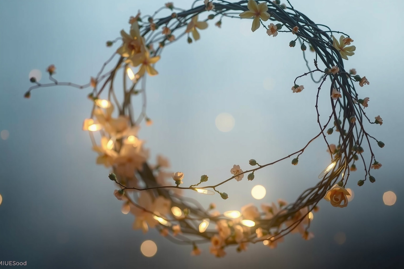 Sognare una ghirlanda nuziale antica simboleggia legami duraturi.