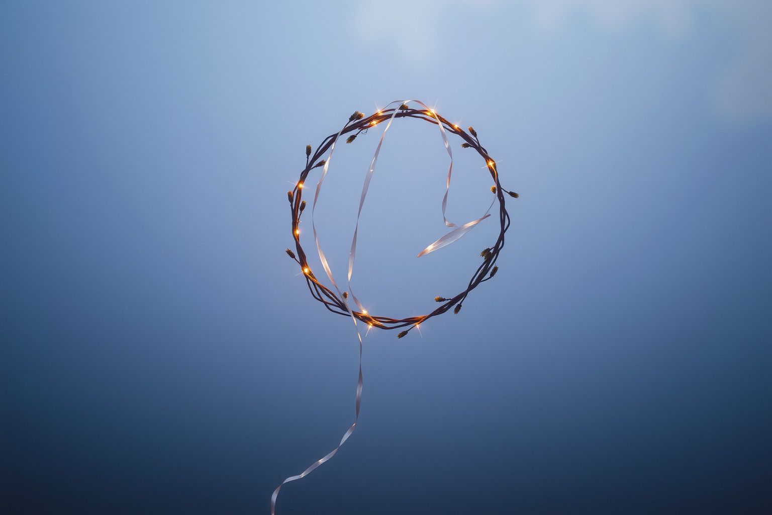 Sognare ghirlanda nuziale spezzata indica fine di un legame affettivo.