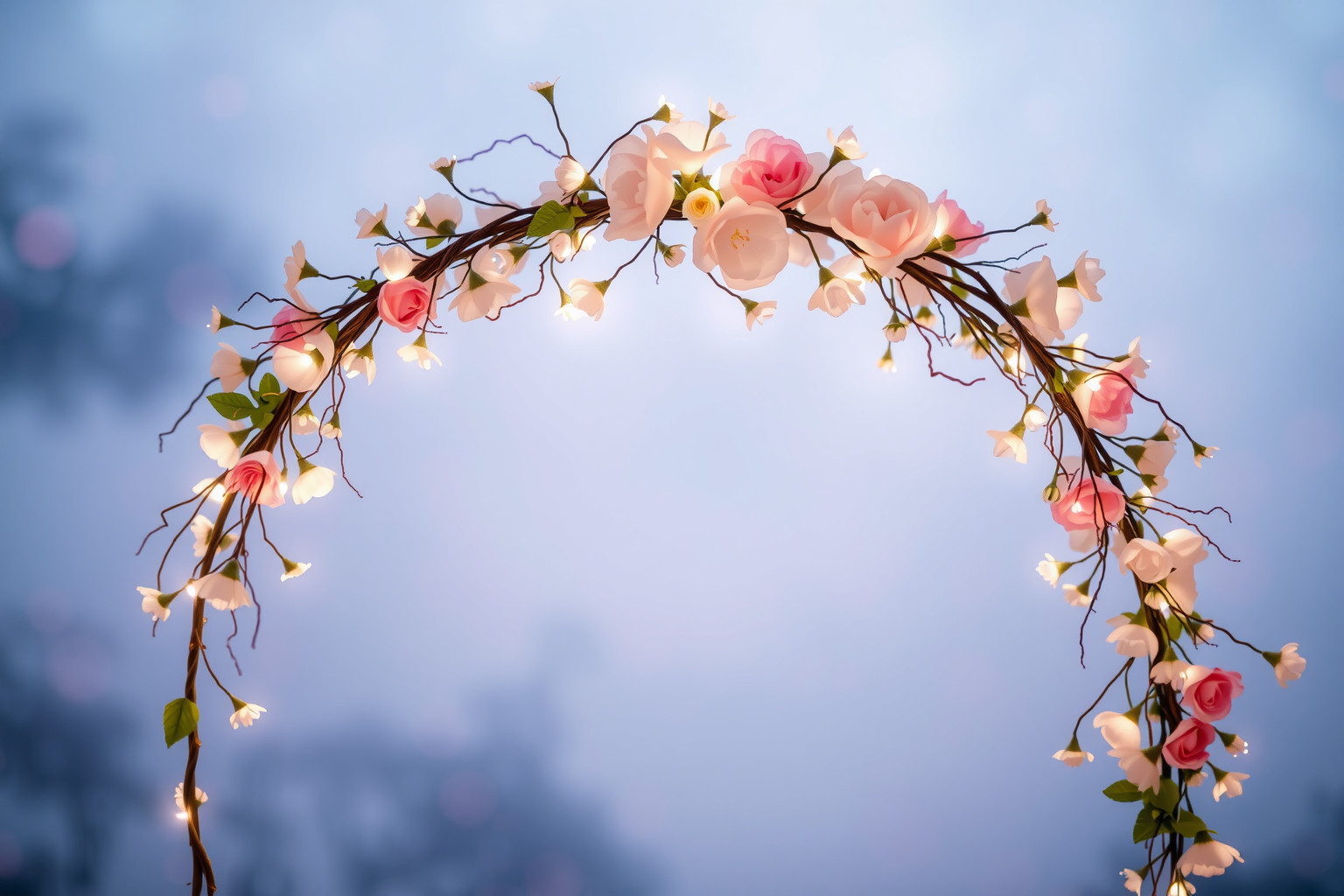 Sognare una ghirlanda nuziale simboleggia unione e prosperità futura.