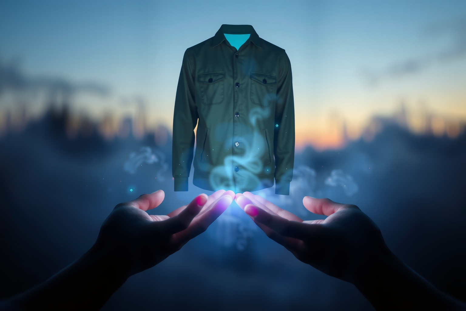 Sognare una giacca altrui può simboleggiare nuovi ruoli interiori.