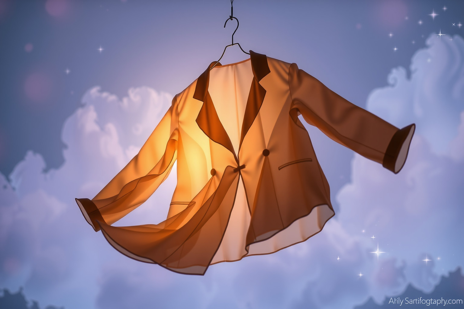 Sognare una giacca elegante simboleggia successo e autostima crescente.